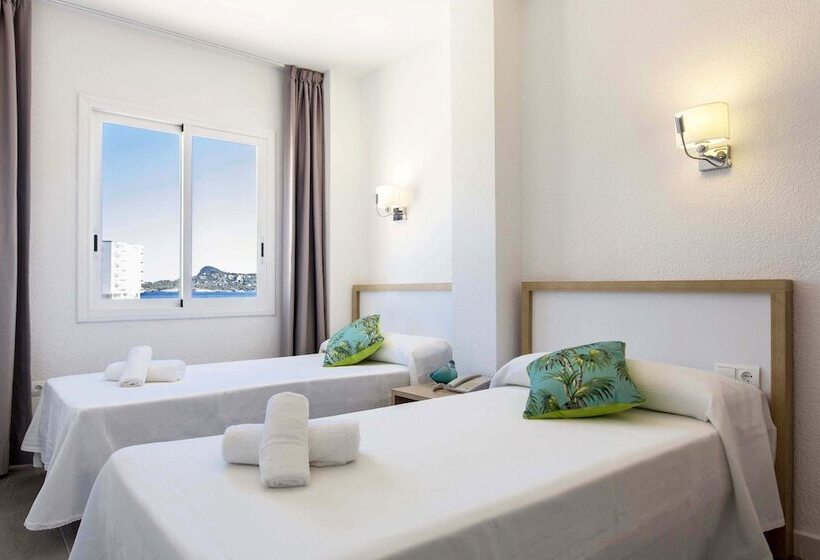 带1个卧室的带海景的公寓, Beach Star Ibiza - Adults Only