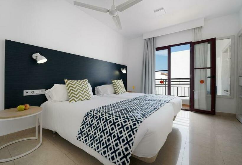 חדר סטנדרט עם מרפסת, Broncemar Beach Suites