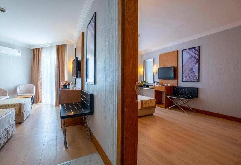 Семейный Номер, Aydinbey Gold Dreams - Ultra All Inclusive