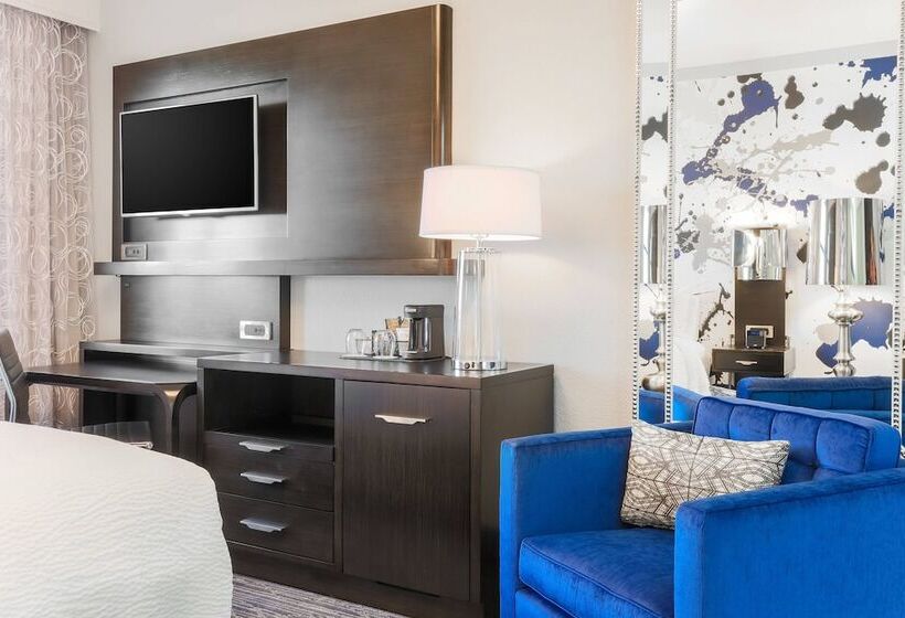 Standard Værelse Dobbeltseng Tilpasset til Handicappede, Courtyard By Marriott San Francisco Union Square