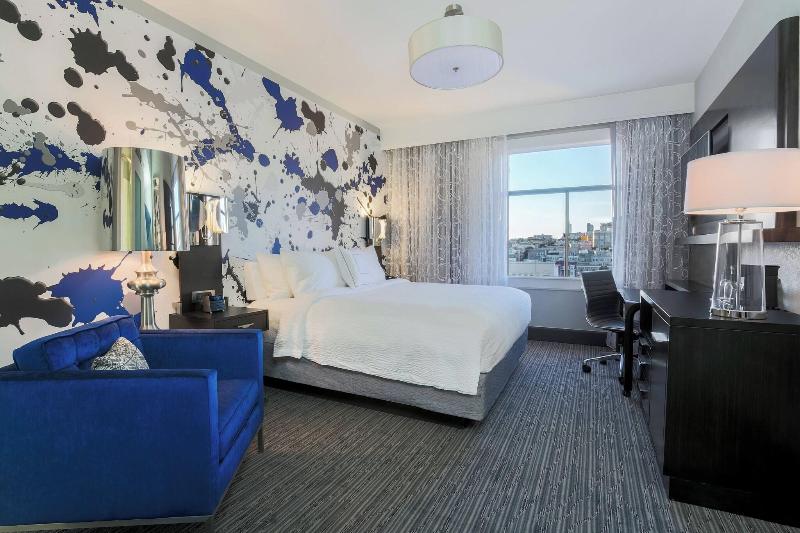 Standard Værelse King Size Seng, Courtyard By Marriott San Francisco Union Square
