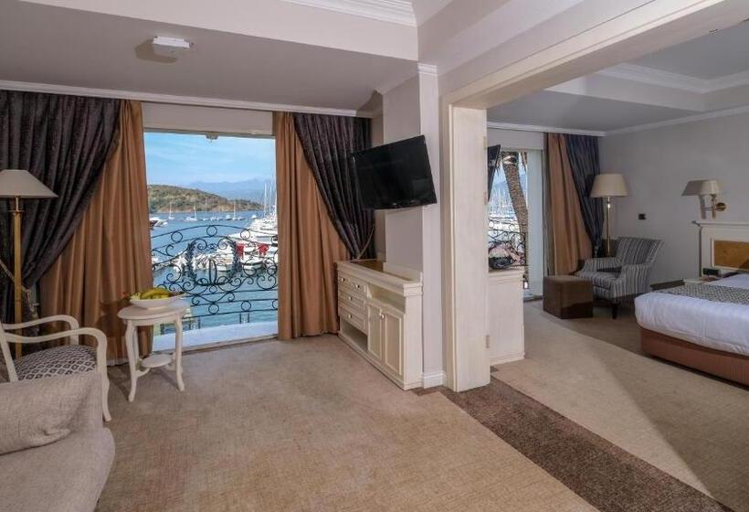 Люкс, Ece Saray Marina Resort