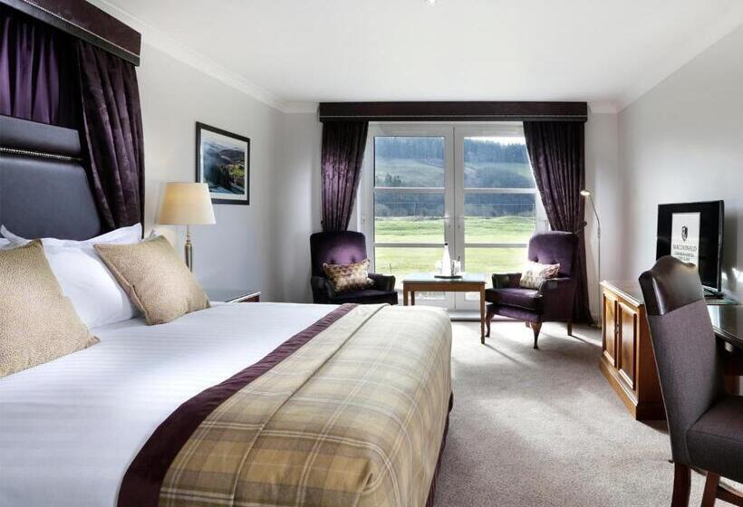 Номер Deluxe Кровать Кинг, Macdonald Cardrona Hotel, Golf & Spa