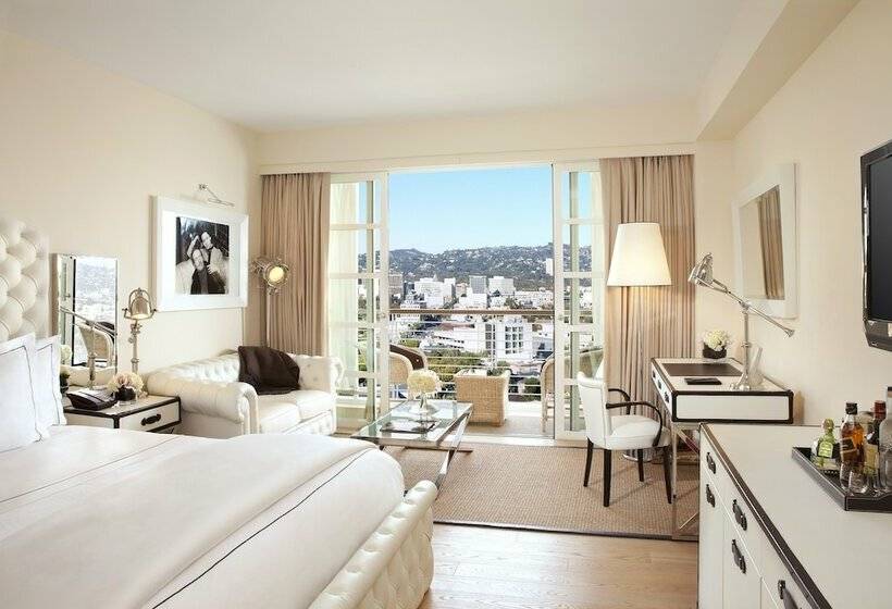 디럭스 전망 룸, Cameo Beverly Hills