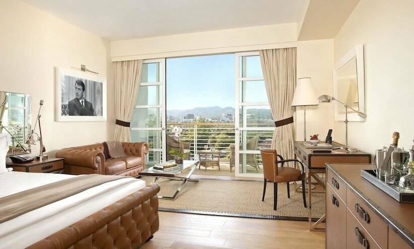 디럭스 전망 룸, Cameo Beverly Hills