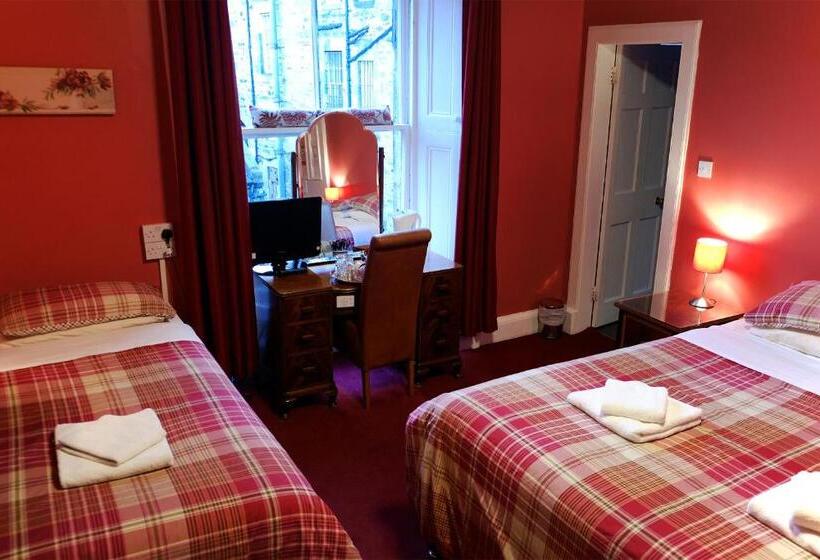 اتاق استاندارد چهار تخته, Regent House Hotel   City Centre