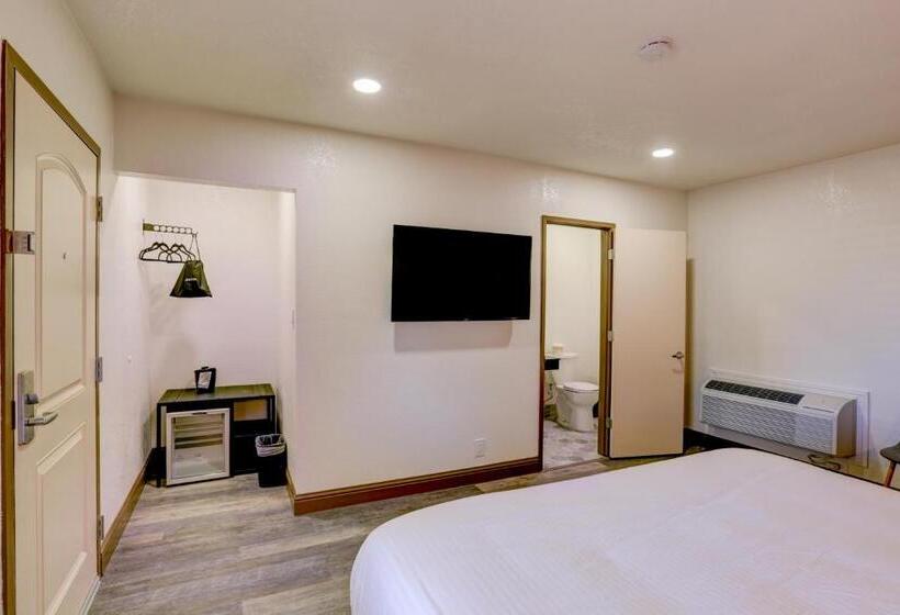 Номер Deluxe Кровать Кинг, The Greens Hotel On Stockton