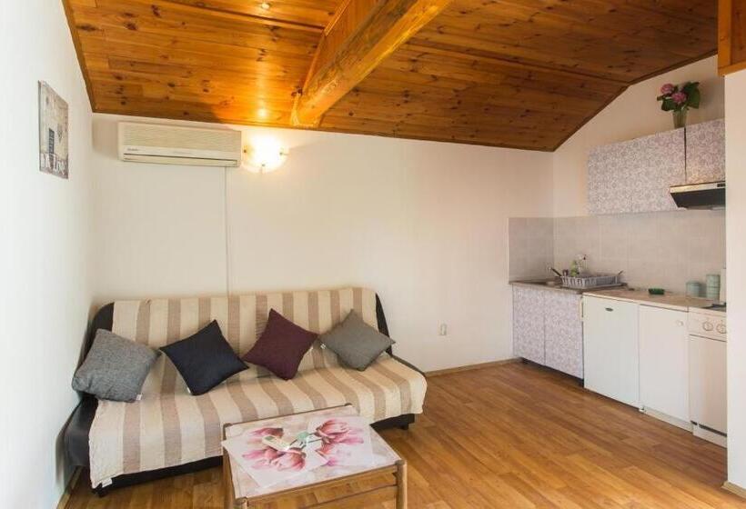 استودیو استاندارد با چشم‌انداز باغ, Guest House Godimento