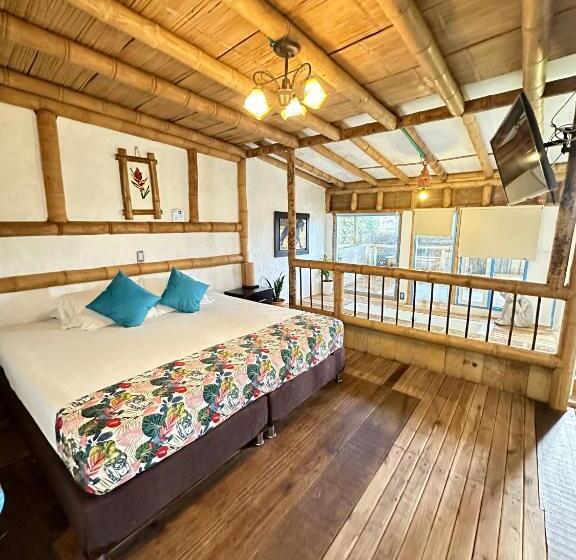 디럭스 스위트, Eco Hotel Terrabella