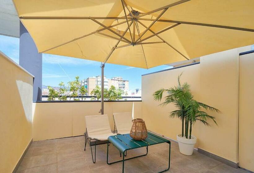 Номер Superior с Террасой, Eurostars Málaga