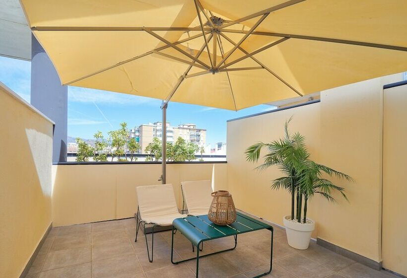 Номер Superior с Видом, Eurostars Málaga