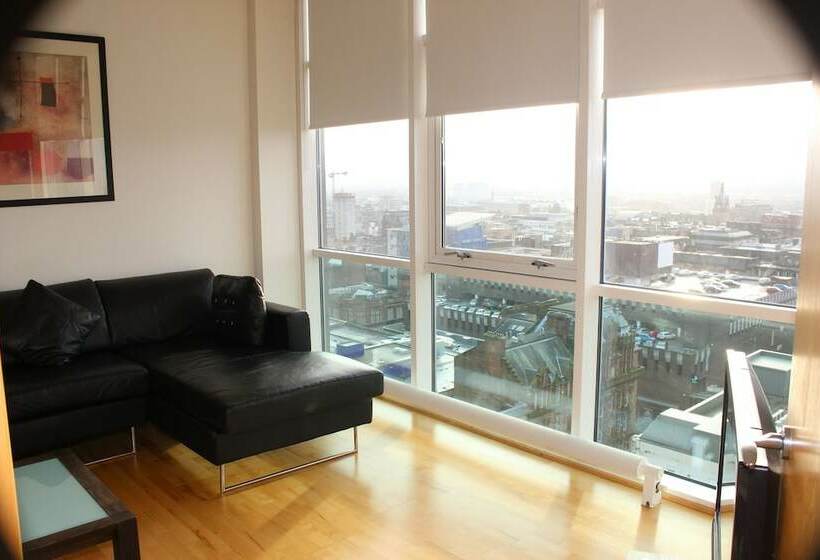 آپارتمان 1 خوابه, Glasgow Lofts