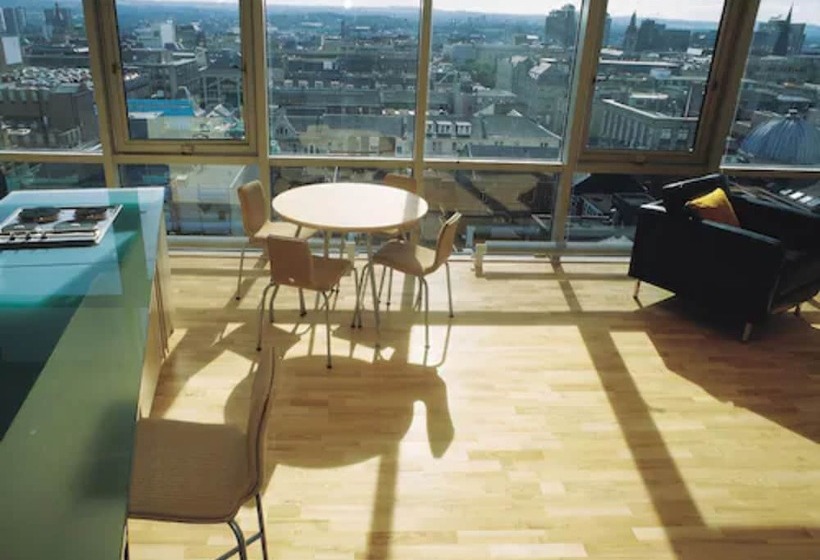 آپارتمان 1 خوابه, Glasgow Lofts