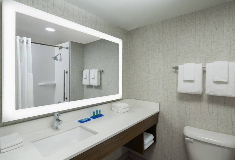 Sviitti Liikuntarajoitteisille, Holiday Inn Express Nashville Downtown   Broadway, An Ihg