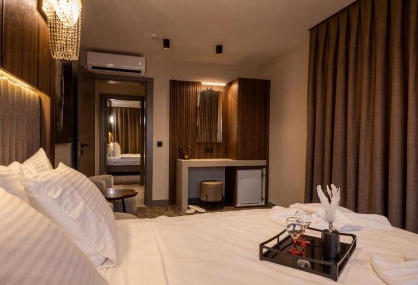 Стандартный Номер Кровать Кинг, Monalisa Hotels Kuşadasi