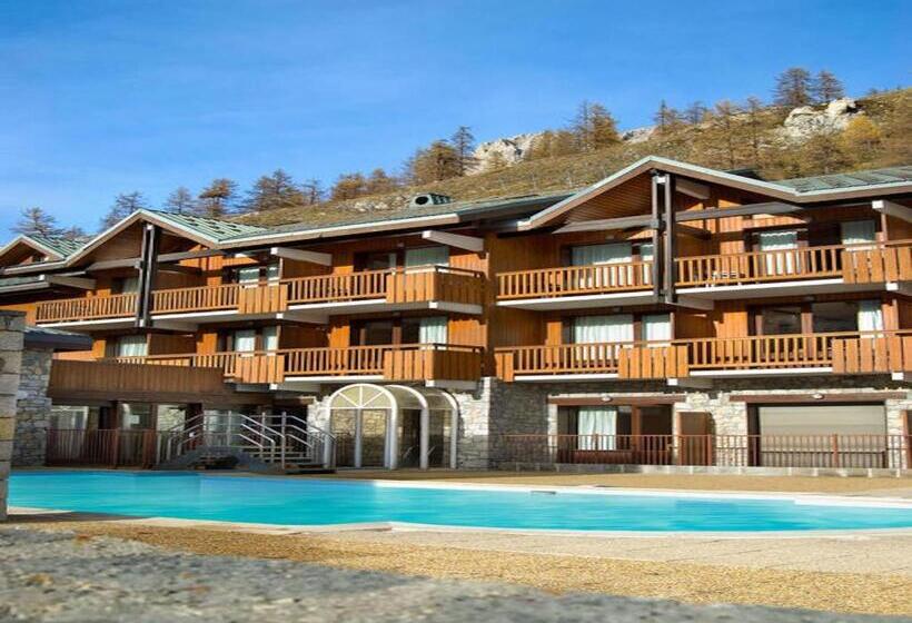 آپارتمان 1 خوابه با چشم‌انداز, Residence & Spa Les Chalets De Solaise