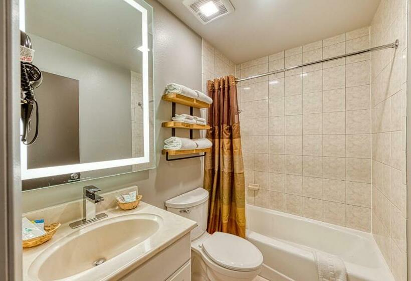 스탠다드 룸 킹사이즈 침대, La Mirage Inn  Hollywood
