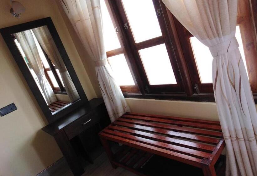 Quarto Deluxe com Sacada, Jade Green Rest Inn