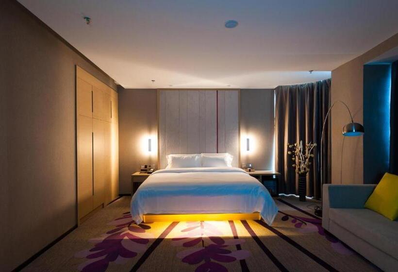 Номер Executive Кровать Кинг, Lavande Hotel Langzhong Railway Station And International Trade City