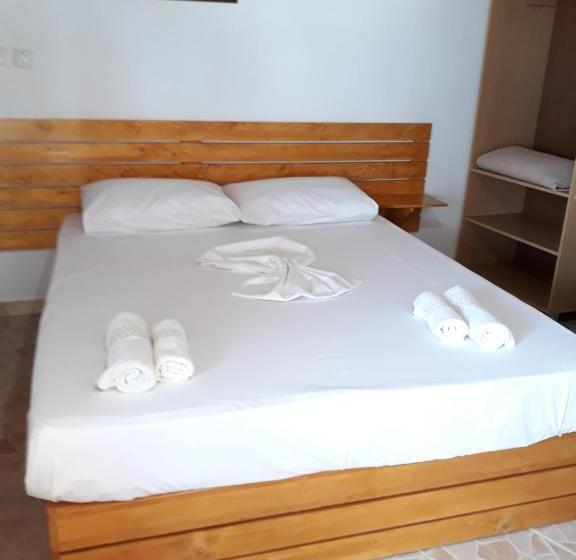 스탠다드 발코니 룸 바다 전망, Beleris Rooms