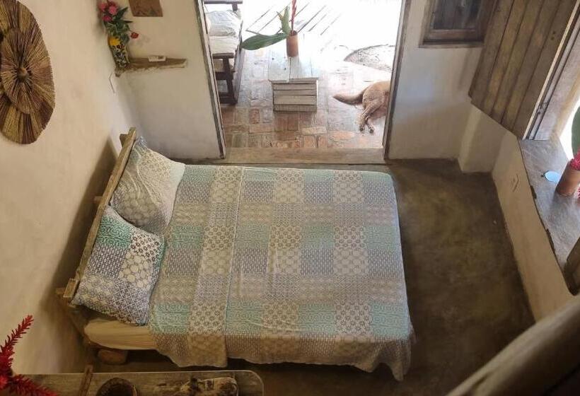 Номер Стандарт с Балконом, Casa Namoa Pousada