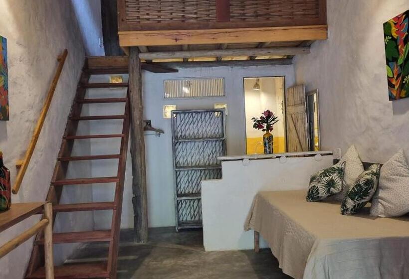 Номер Стандарт Внутренний, Casa Namoa Pousada