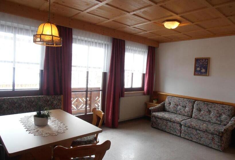 Апартаменты 1 Спальня, Haus Dorfplatz