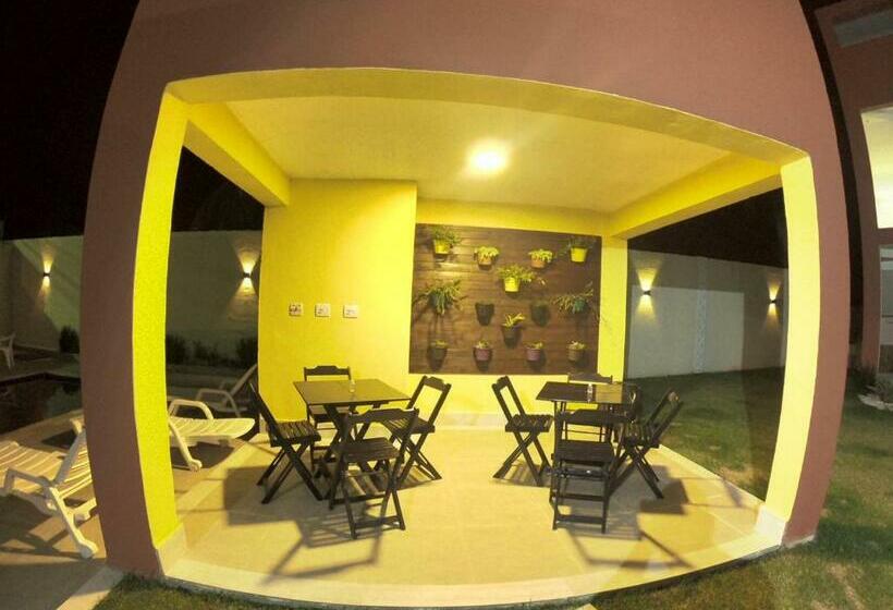 디럭스 4인 룸, Residencial 220 Maresias