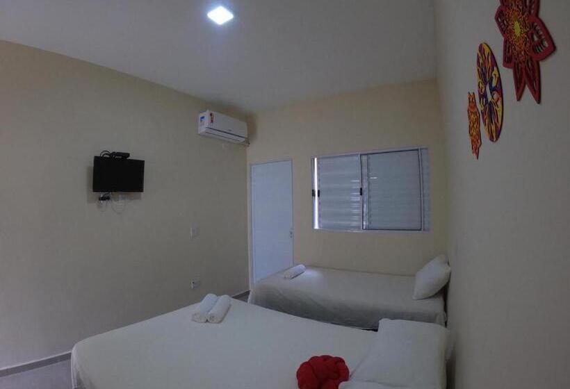디럭스 4인 룸, Residencial 220 Maresias
