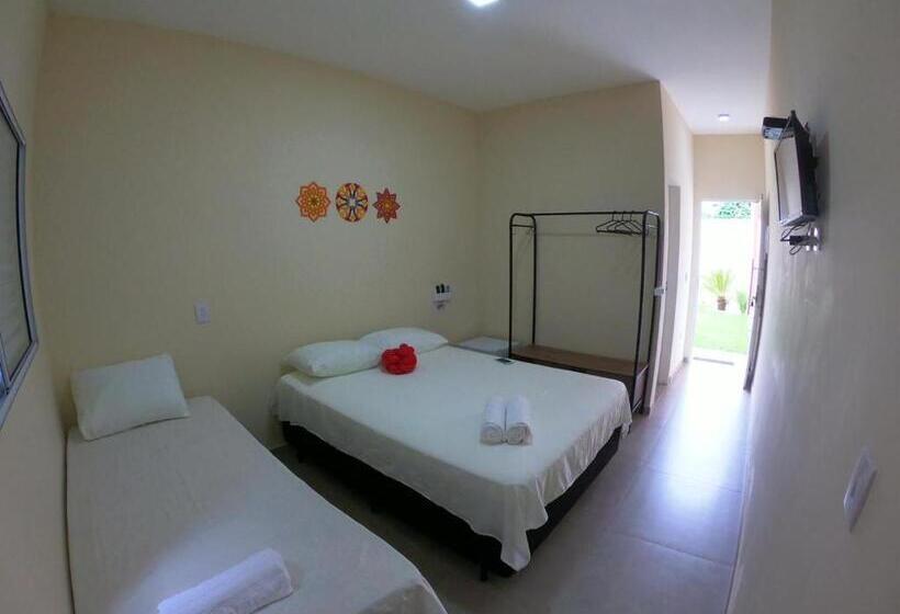 디럭스 트리플 룸, Residencial 220 Maresias