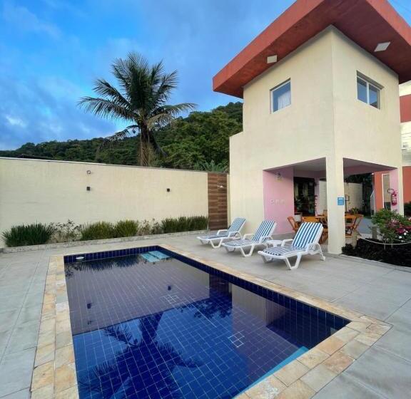디럭스 4인 룸, Residencial 220 Maresias
