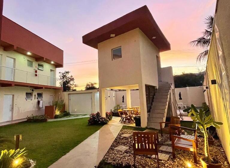 디럭스 4인 룸, Residencial 220 Maresias