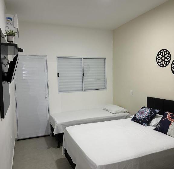 디럭스 트리플 룸, Residencial 220 Maresias