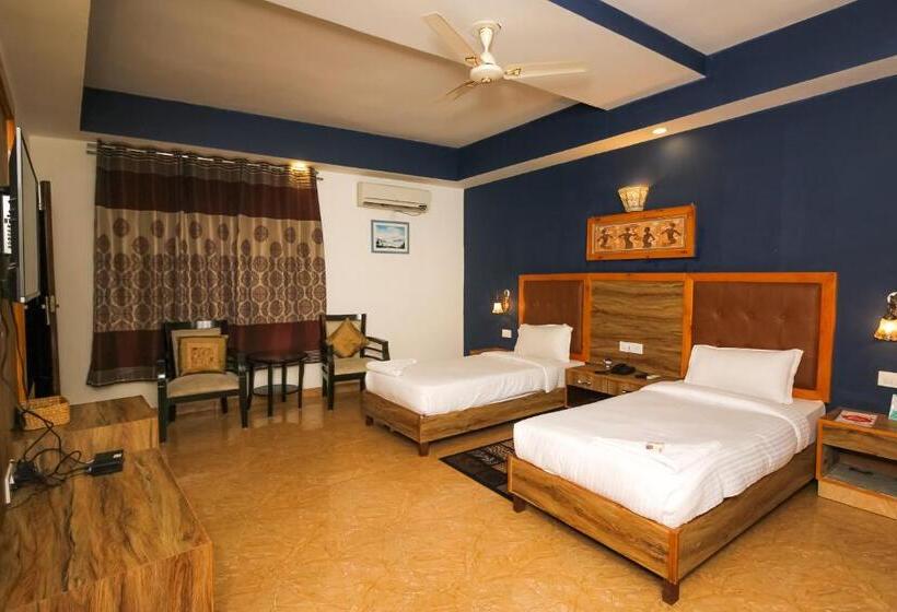 디럭스 룸, Nandini Villa