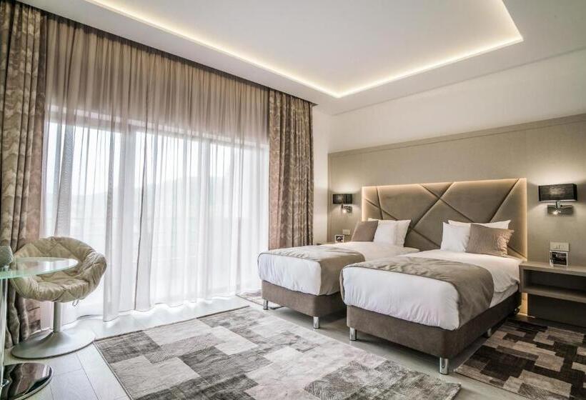 اتاق سوپریور با چشم‌انداز کوهستان, Eden Garden Spa