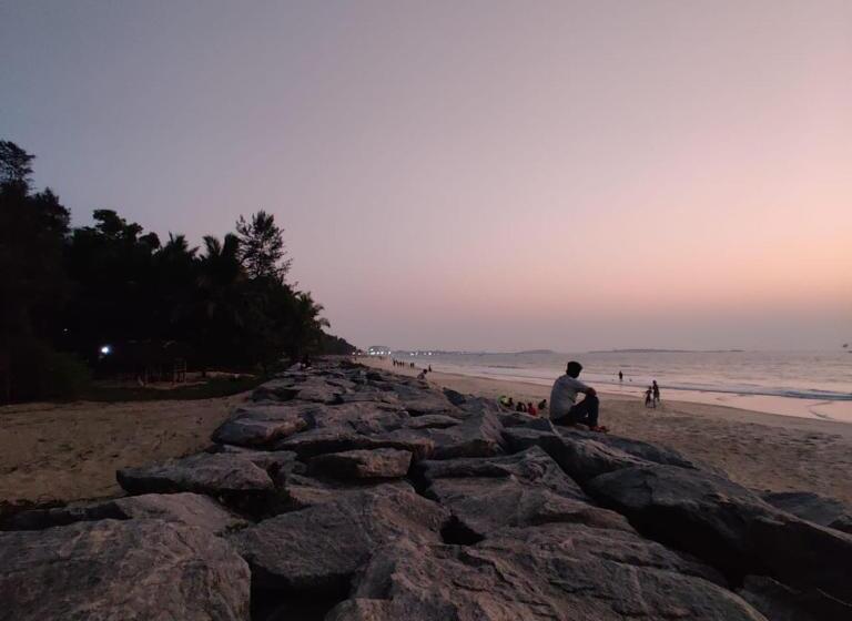 Standard Tent, His Grace Sea View Cottages   Private Beach At Malpe