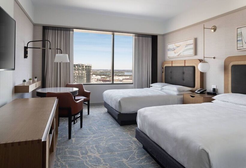 Номер Стандарт Адаптированный для Инвалидов, Jw Marriott Tampa Water Street