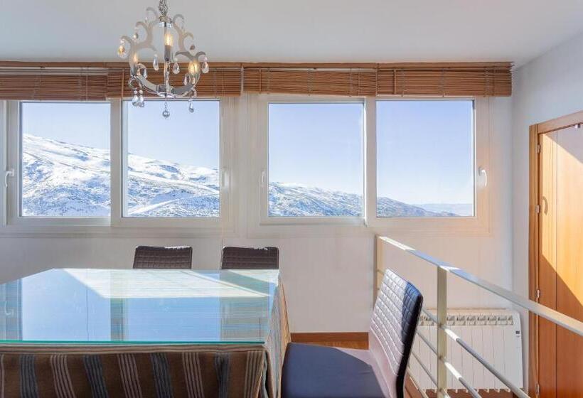 Апартаменты Дюплекс 1 Спальня, Apartamentos Sierra Nevada Prime Bluettravel
