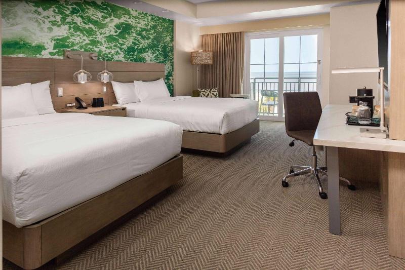 Номер Стандартный Кровать Куин, Courtyard By Marriott Jekyll Island
