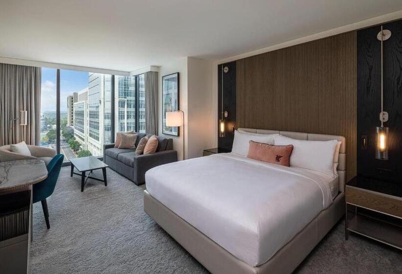 Стандартный Номер Кровать Кинг, Jw Marriott Charlotte