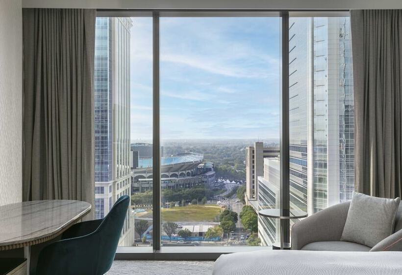 Номер Стандарт 2 Двуспальные Кровати, Jw Marriott Charlotte