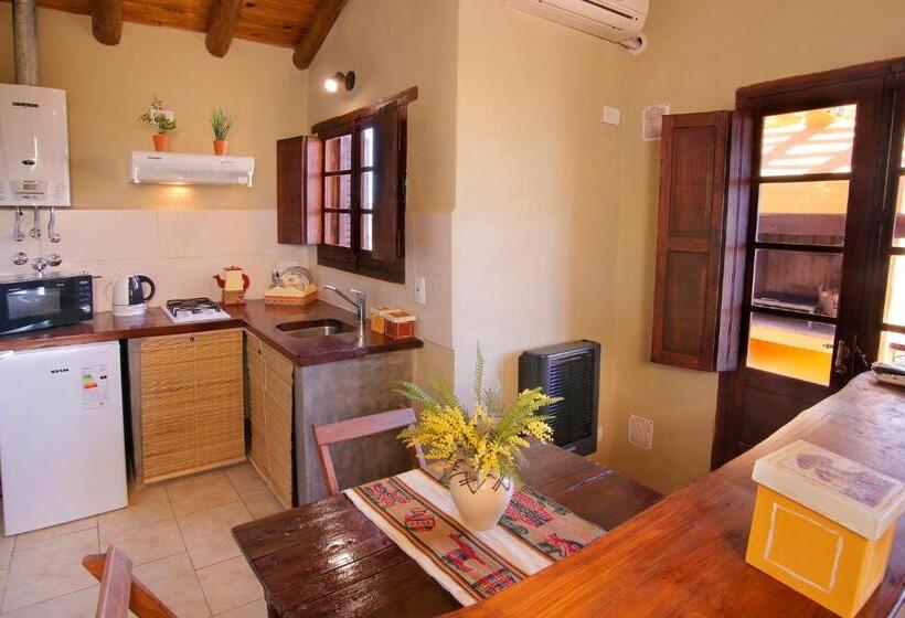 テラス付き１ベッドルームアパートメント, Cabañas La Matera