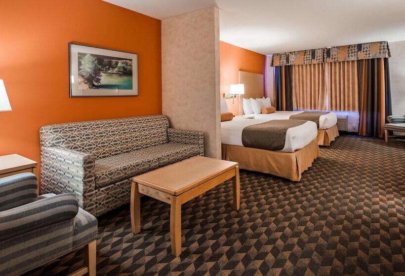 Suíte, Best Western Plus North Las Vegas Inn & Suites