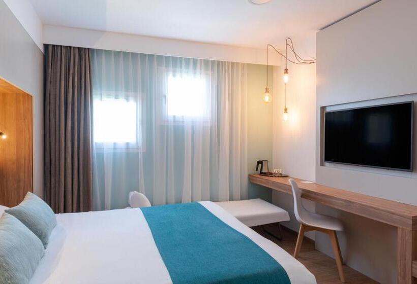 Номер Стандарт Двуспальная Кровать, Kyriad Montpellier Est  Lunel
