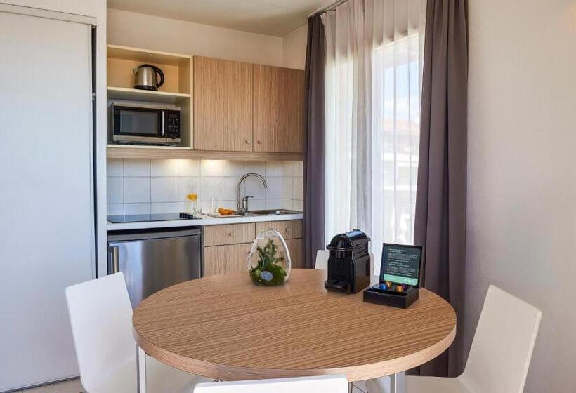 침실 1개 수피리어 아파트, Aparthotel Adagio Access Nice Magnan