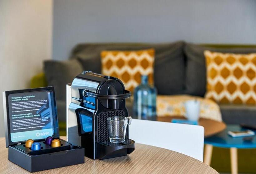침실 1개 수피리어 아파트, Aparthotel Adagio Access Nice Magnan