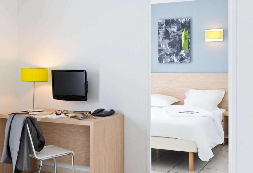 침실 1개 아파트, Aparthotel Adagio Access Nice Magnan