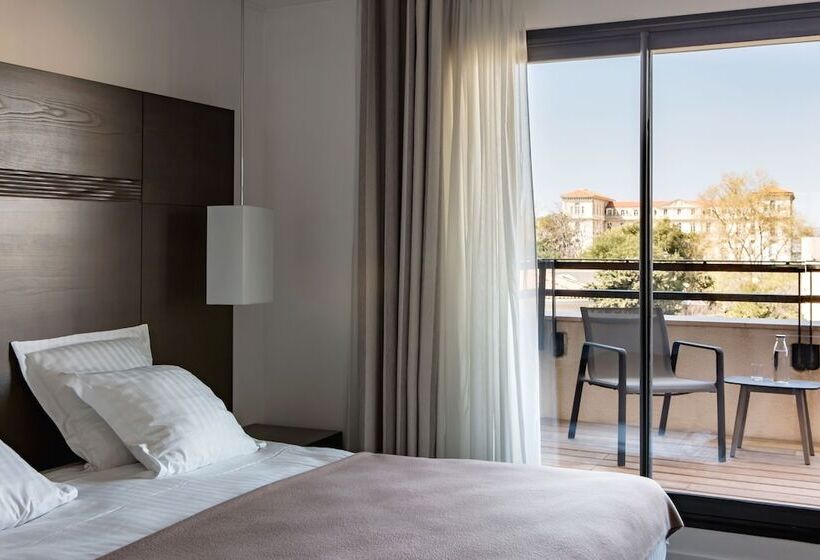 Люкс с Террасой, New Hotel Of Marseille   Vieux Port