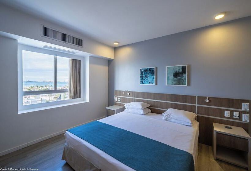 Quarto Superior Individual Vista Mar, Oasis Imperial & Fortaleza