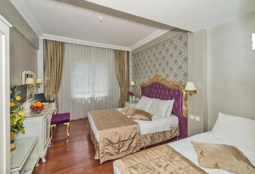 スタンダードトリプルルーム, Santa Sophia Hotel   İstanbul